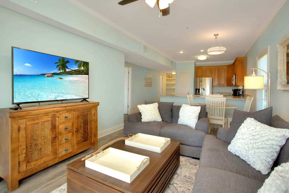 Living Room with TV