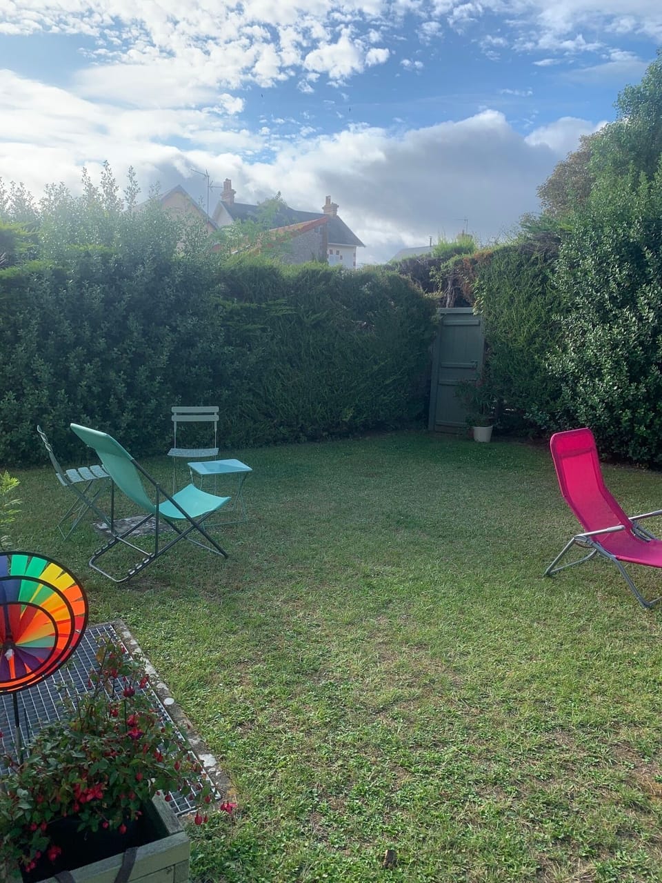 Property grounds