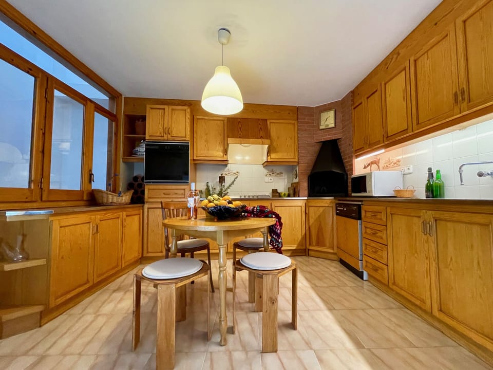 Cocina en Ca Blai de Brull

