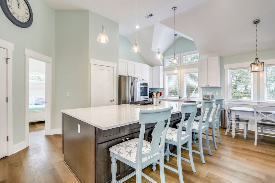 CC273: Blue Skies | Top Level Kitchen