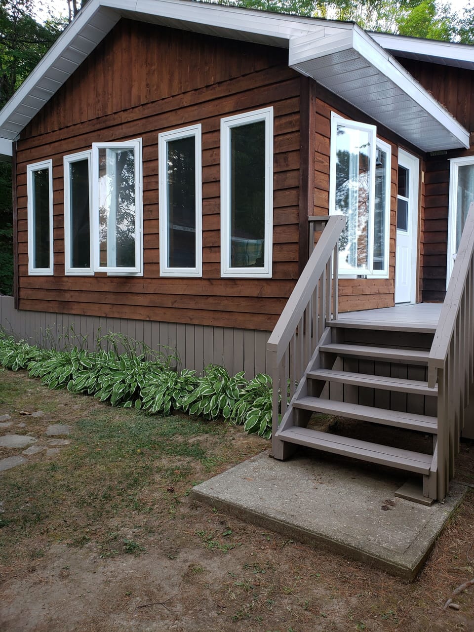 Exterior detail