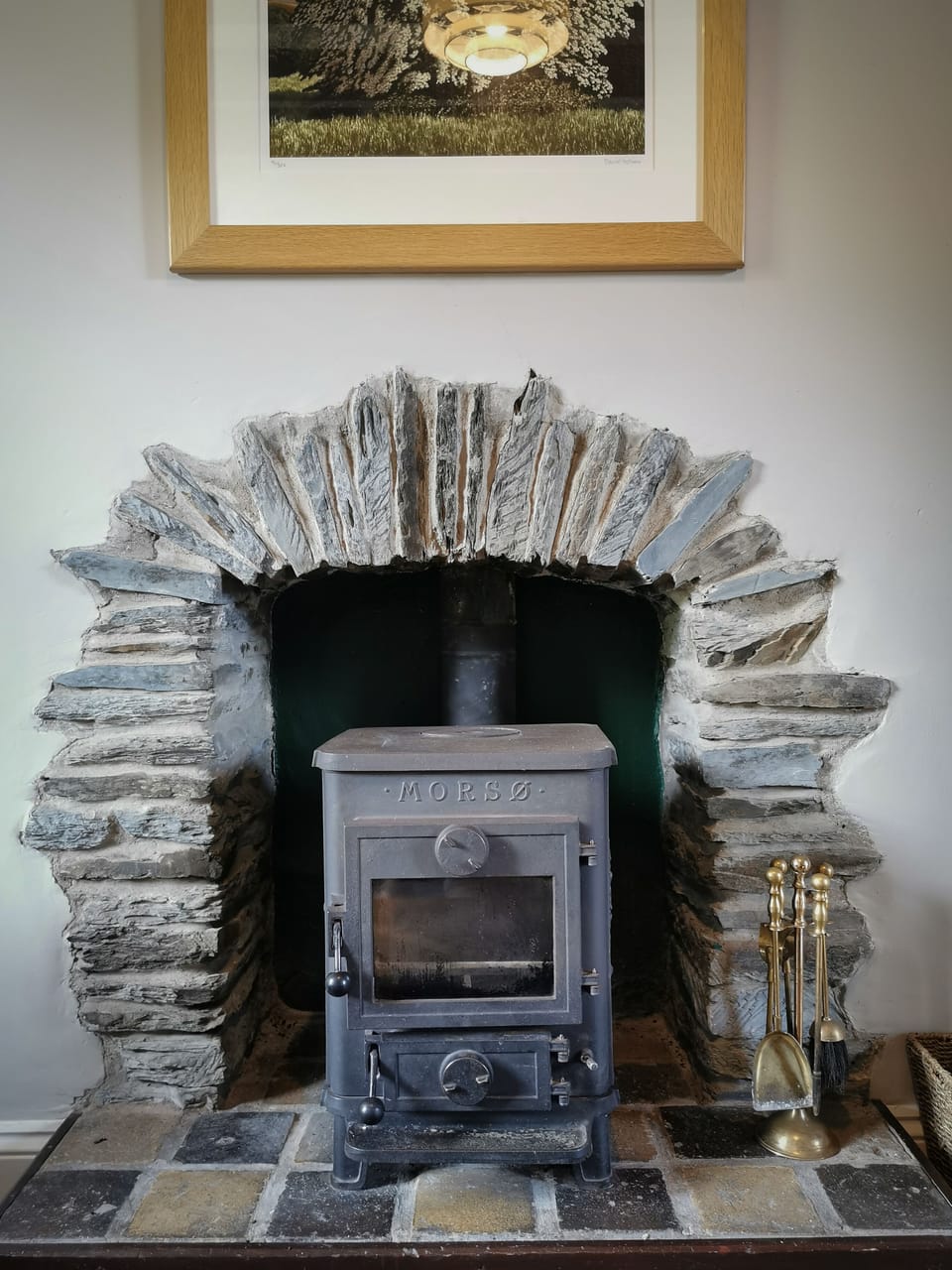 Fireplace