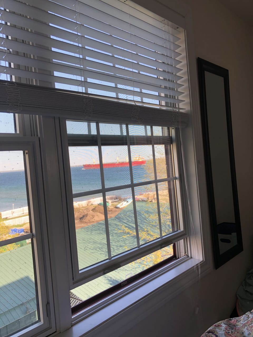 View from the master bedroom