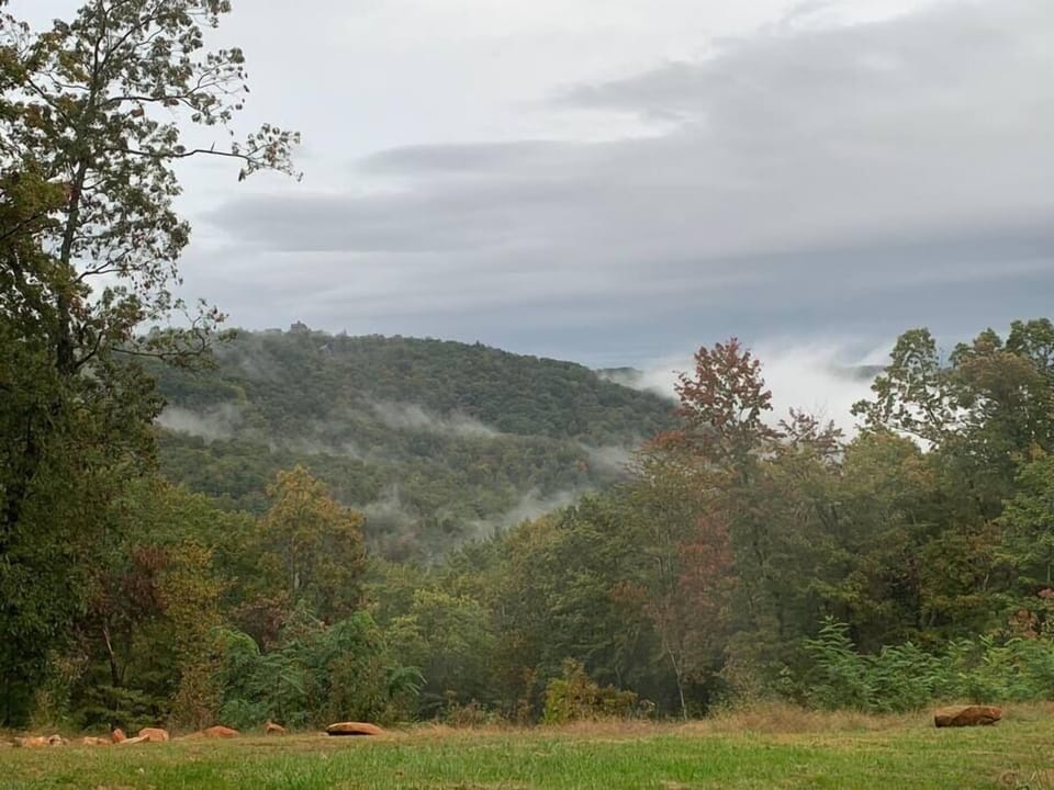 Mountain views