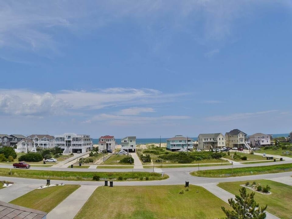 Ocean View from Deck