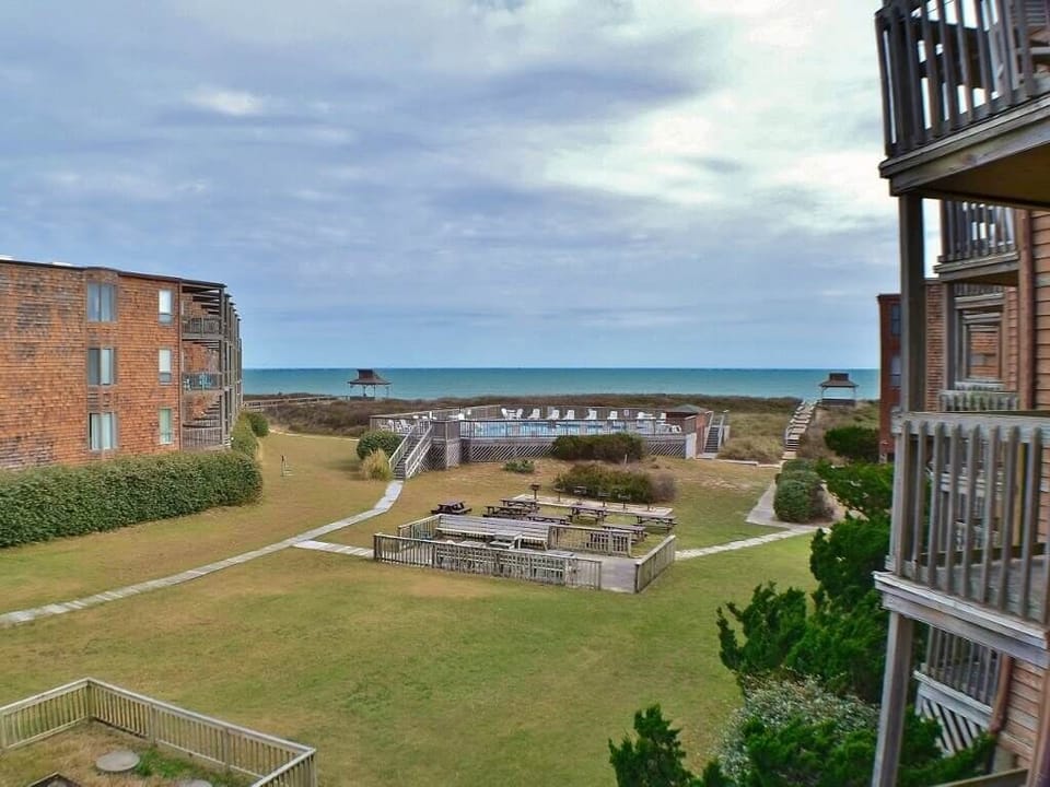 Ocean View from Balcony