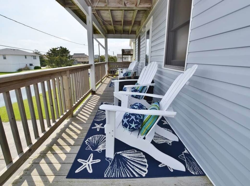 Level 1 Covered Deck