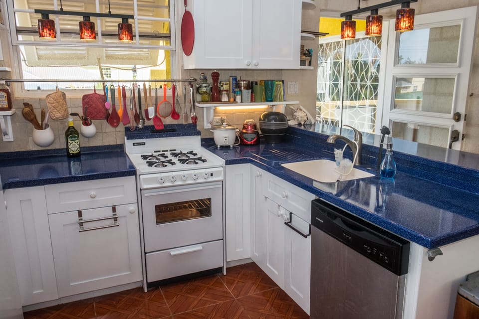 top floor kitchen