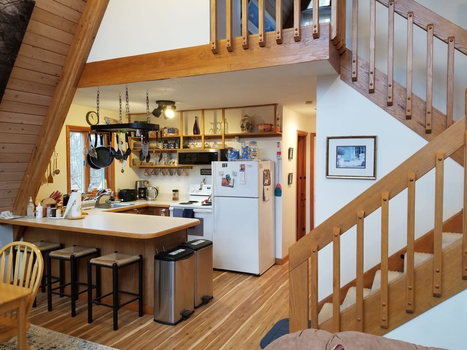 Kitchen area