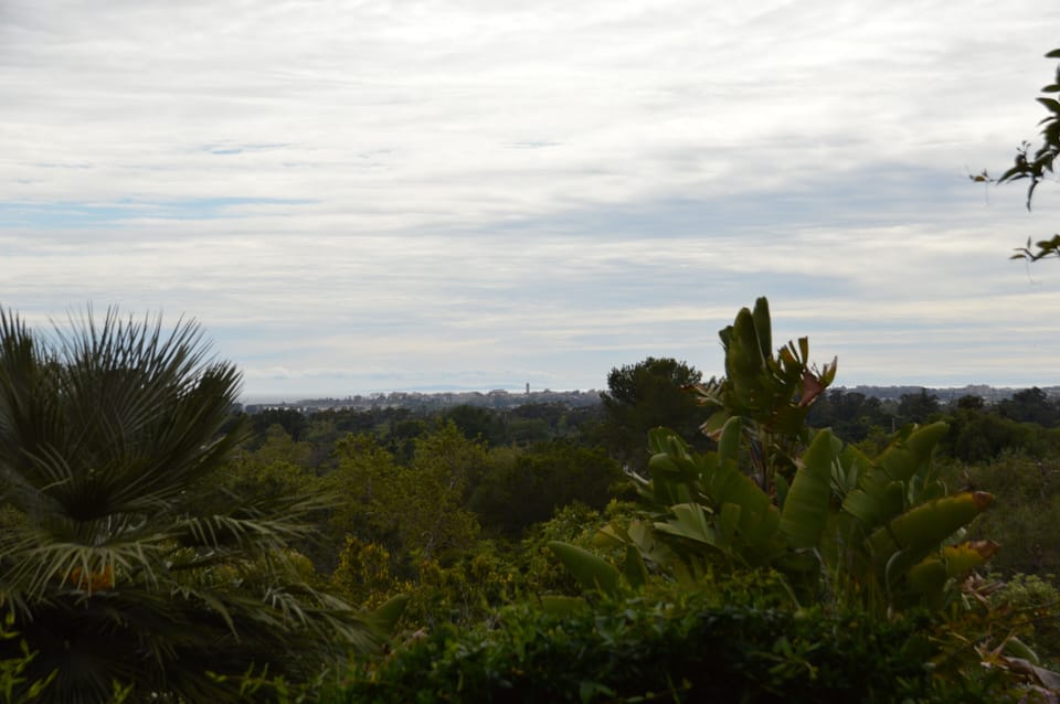 View of UCSB from your patio