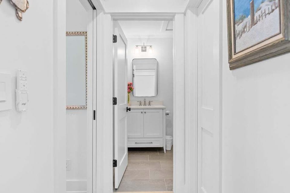 Newly renovated primary en suite