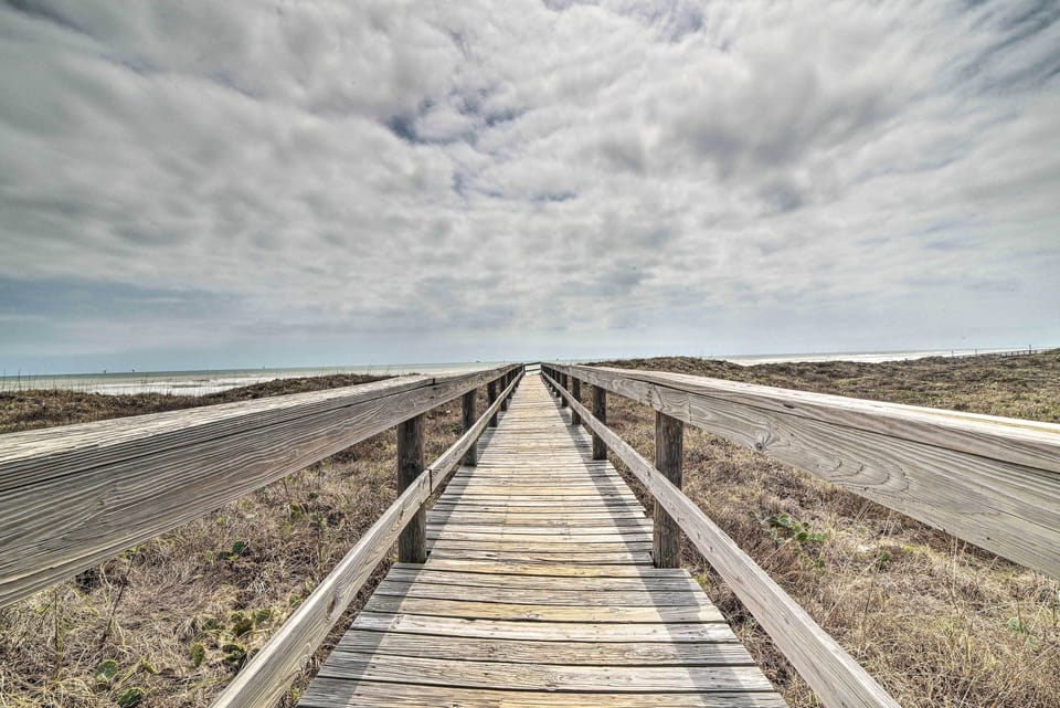 Direct Beach Access