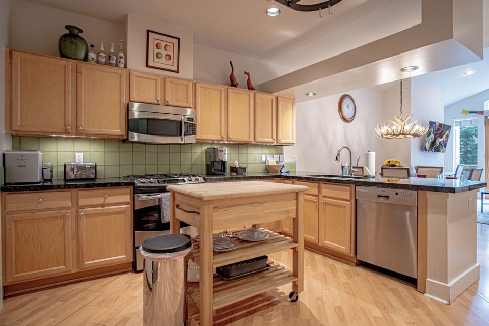 Well Equipped Kitchen