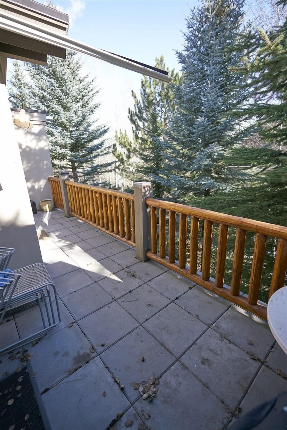 South Facing Balcony