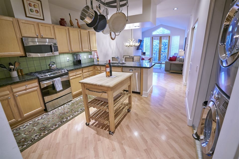 Well Equipped Kitchen