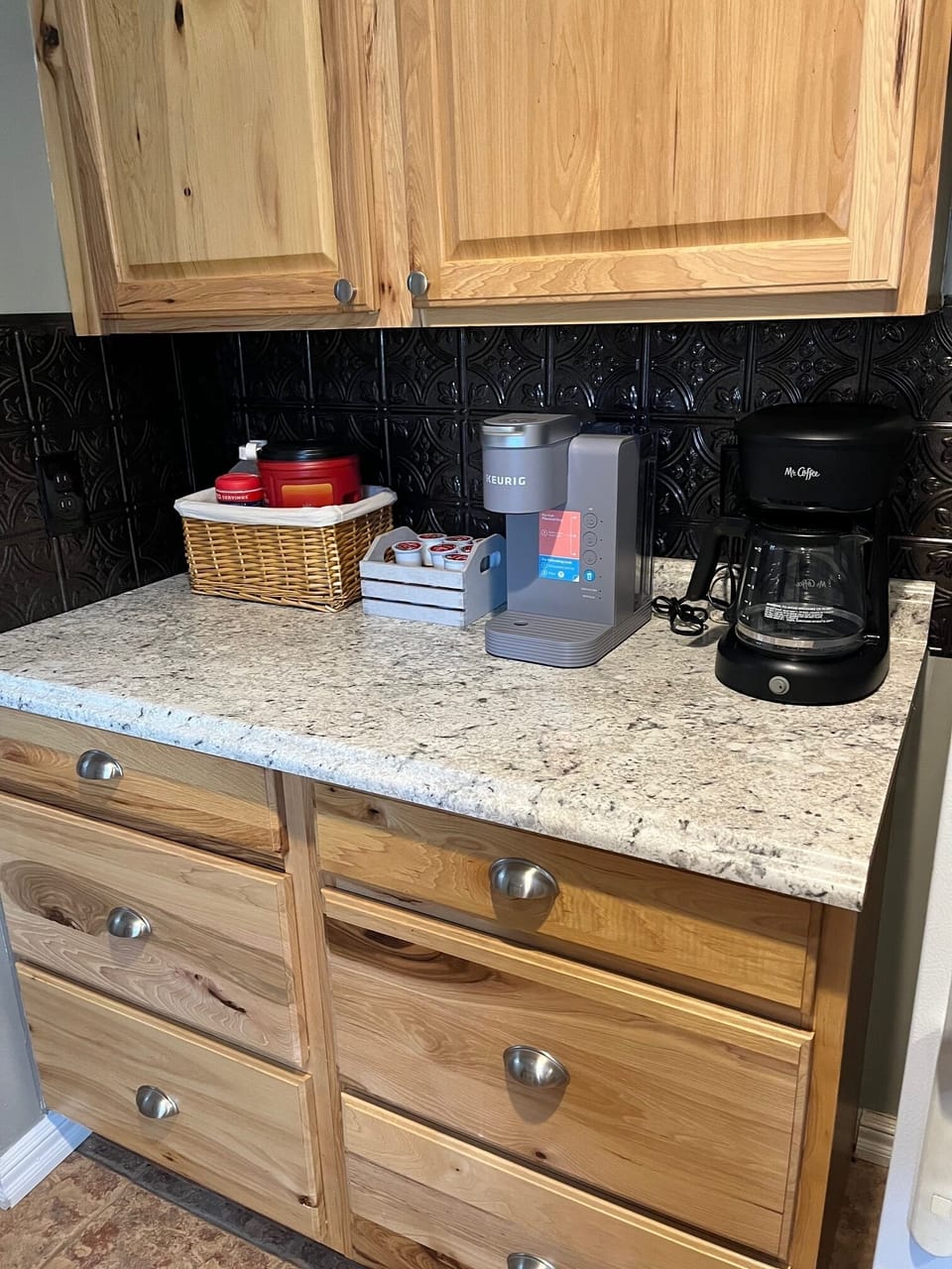 2 coffee makers