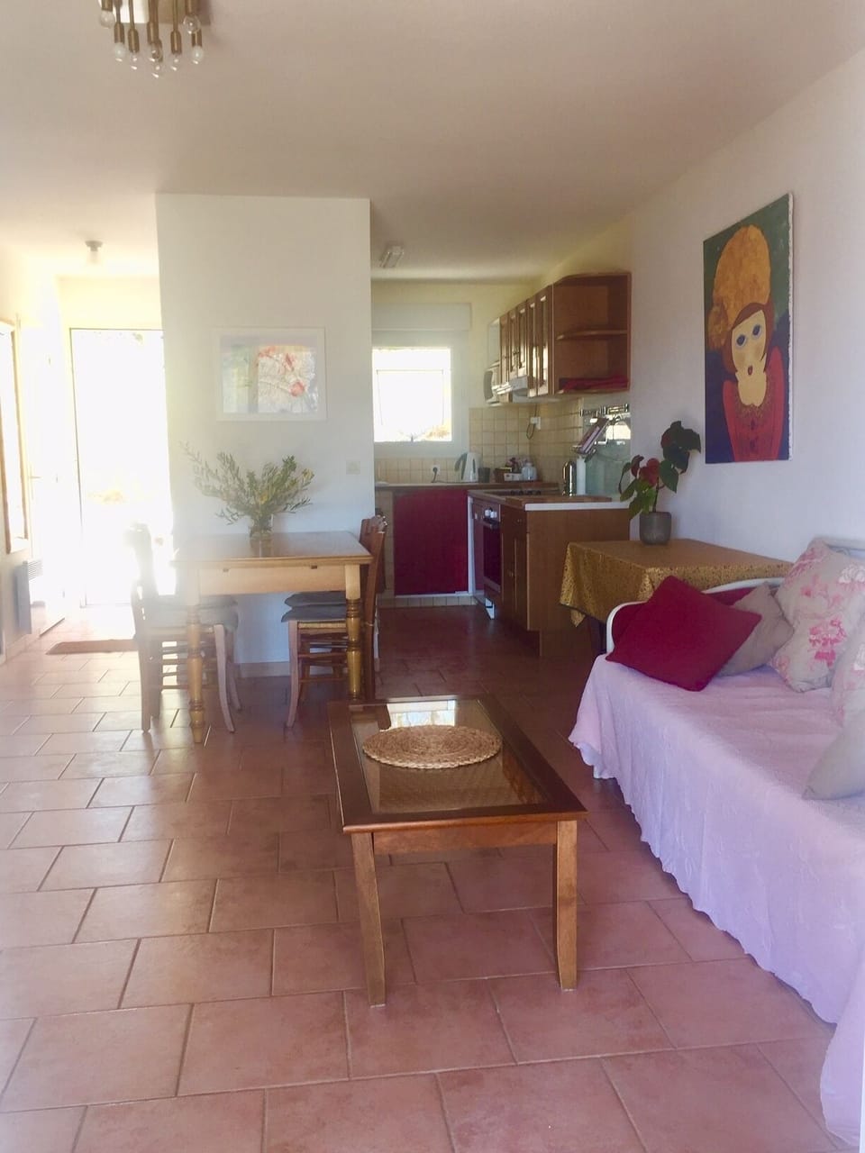 Living area