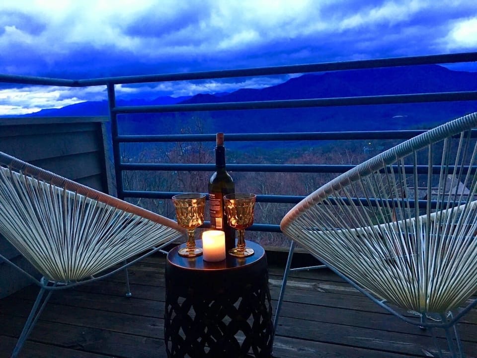 Your cabernet is guaranteed to taste better with this view