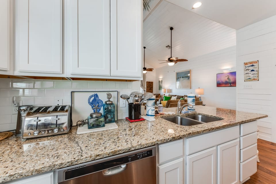 interior - Well equipped kitchen for all your culinary needs!