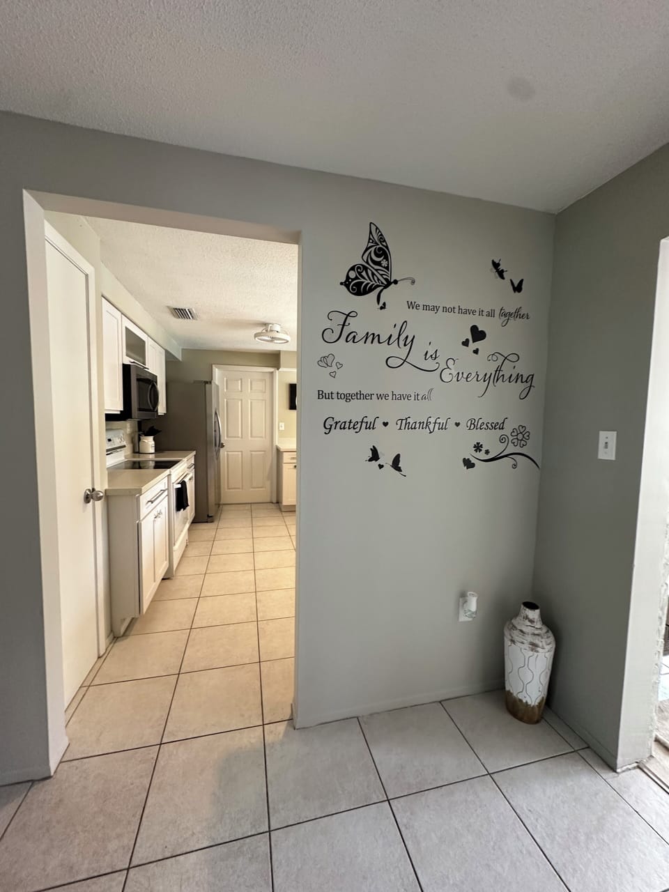 Kitchen entry
