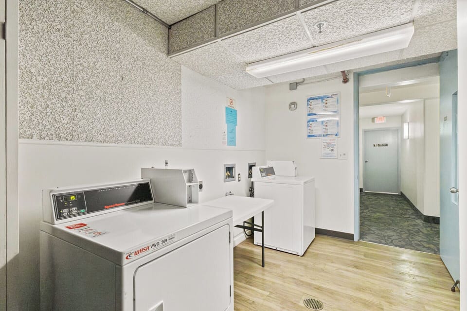 Laundry - Laundry facilities are located on each floor for a nominal charge via App