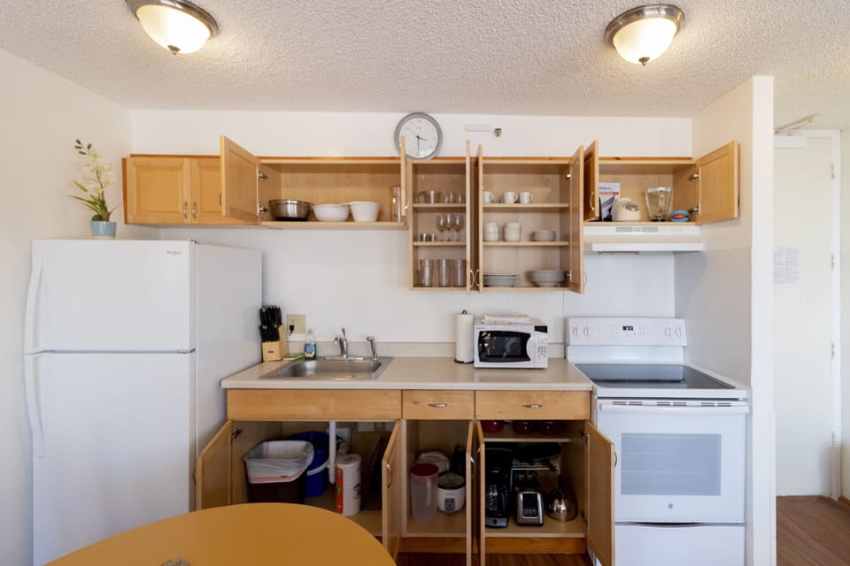Kitchen - Kitchen comes fully-equipped with everything you will need for your cooking needs