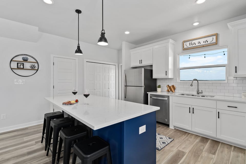 Enjoying wine and cheese & crackers on a lazy afternoon