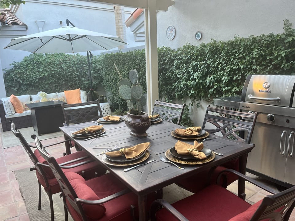 Dining al fresco