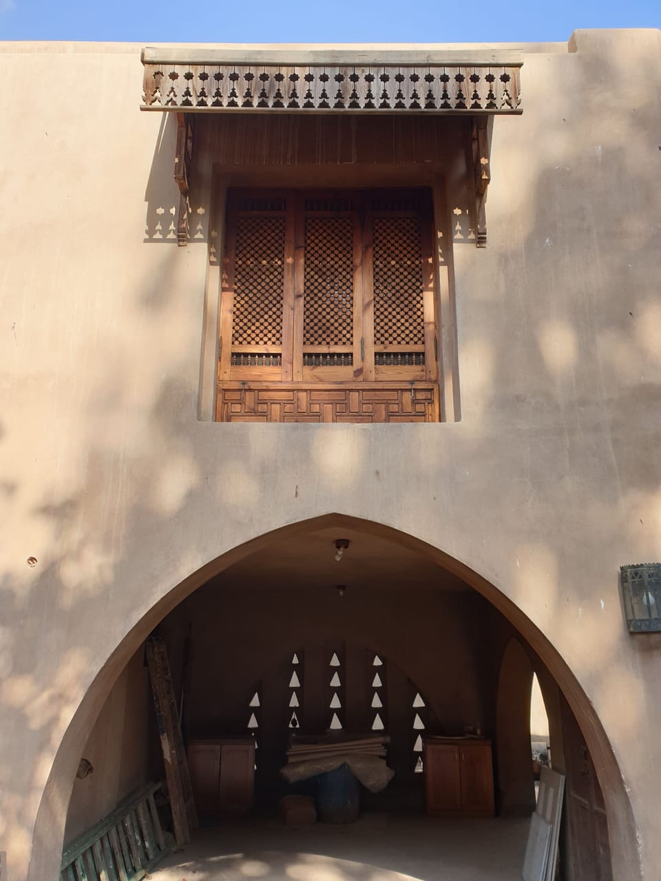 Exterior detail