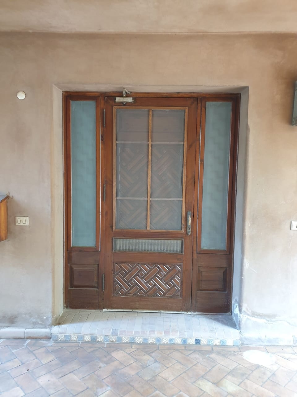 Exterior detail