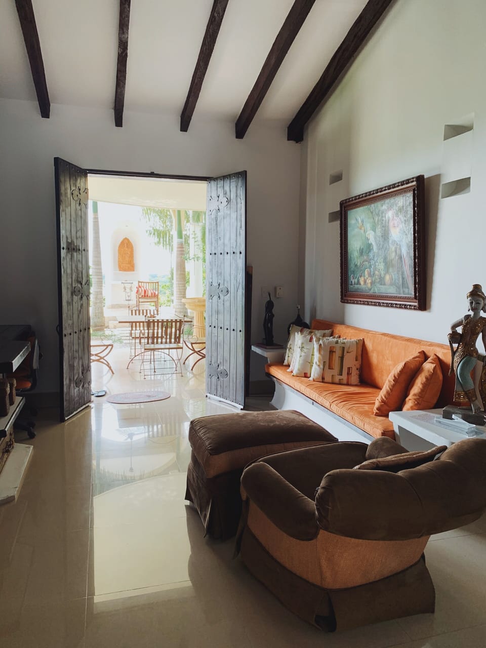 Living area