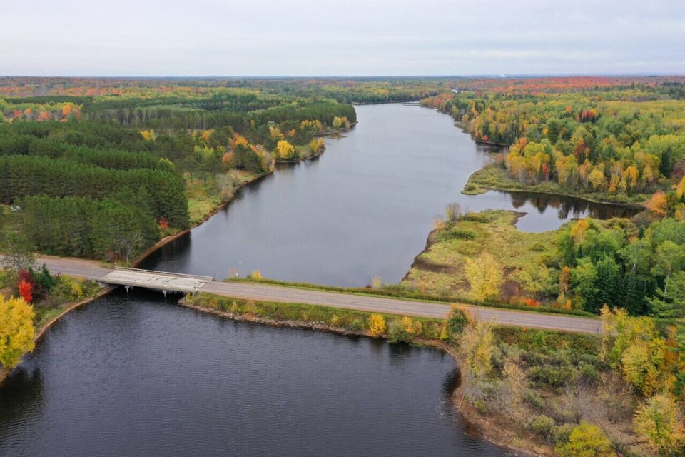 Feel free to bring your own boat to dock at our pier. With miles of water to explore right out your back door,  you may experience unforgettable northwoods moments.