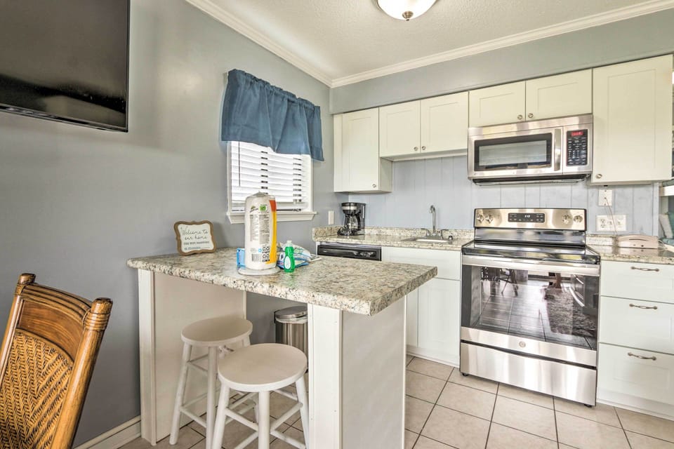 Kitchen | Fully Equipped