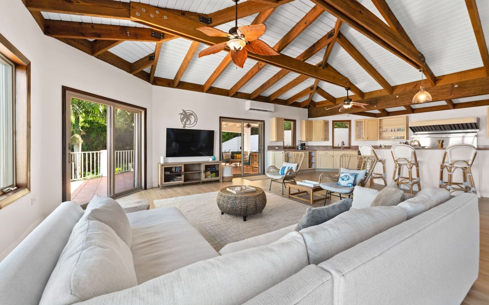 Living Area - open concept