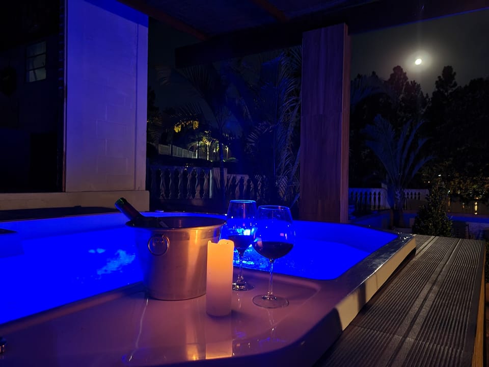 Spa com cromoterapia