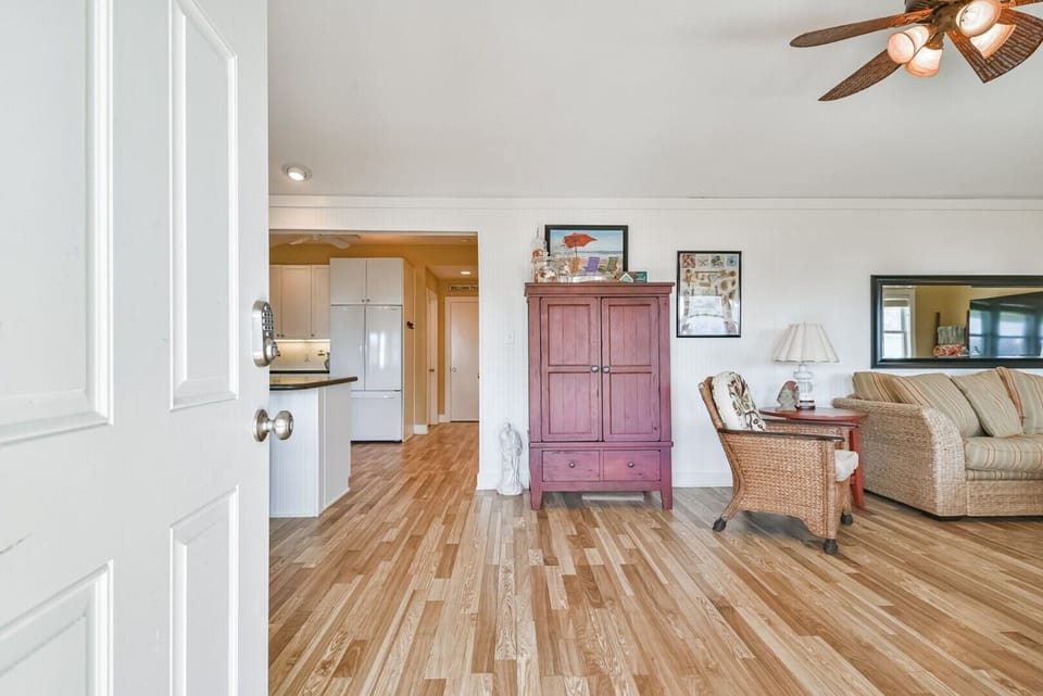 entrance to home