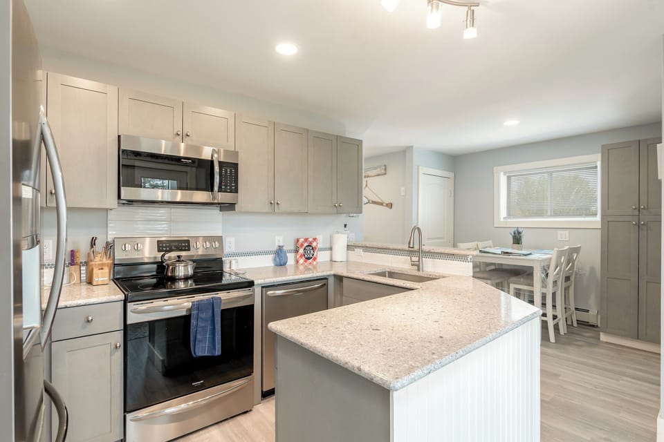 A kitchen fit for a  Chef