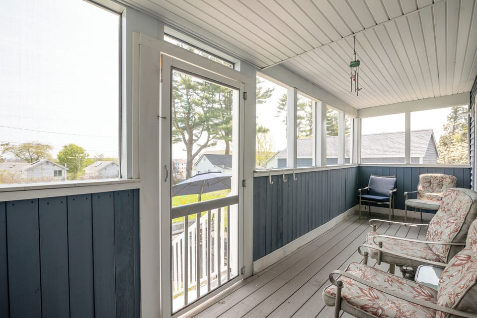 Expansive Rear Screened Porch