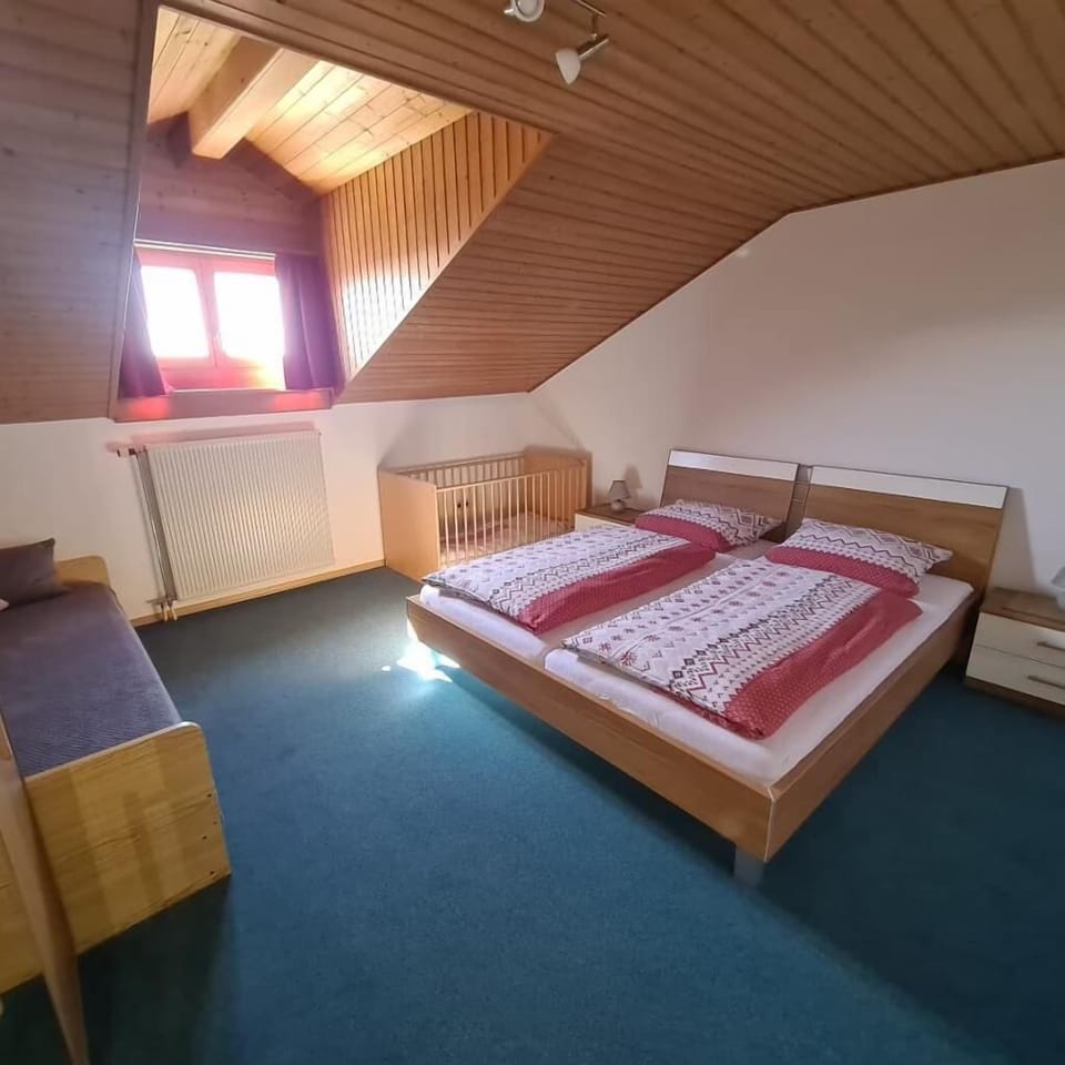 Große 100m2-ferienwohnung im Dachgeschoss für 6 Personen Apartment in Bavaria