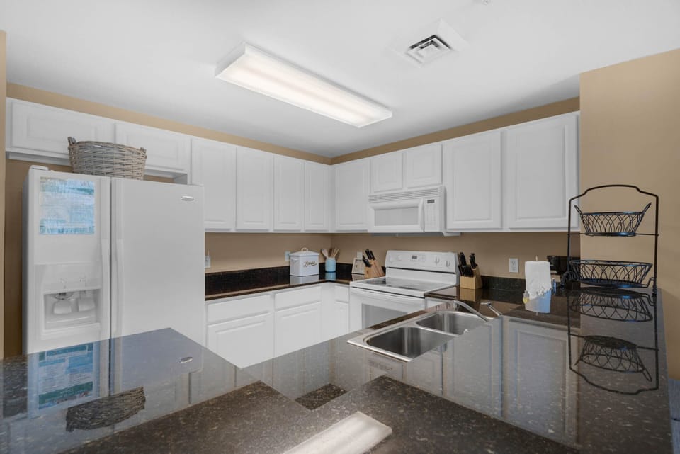 Plenty of counter space