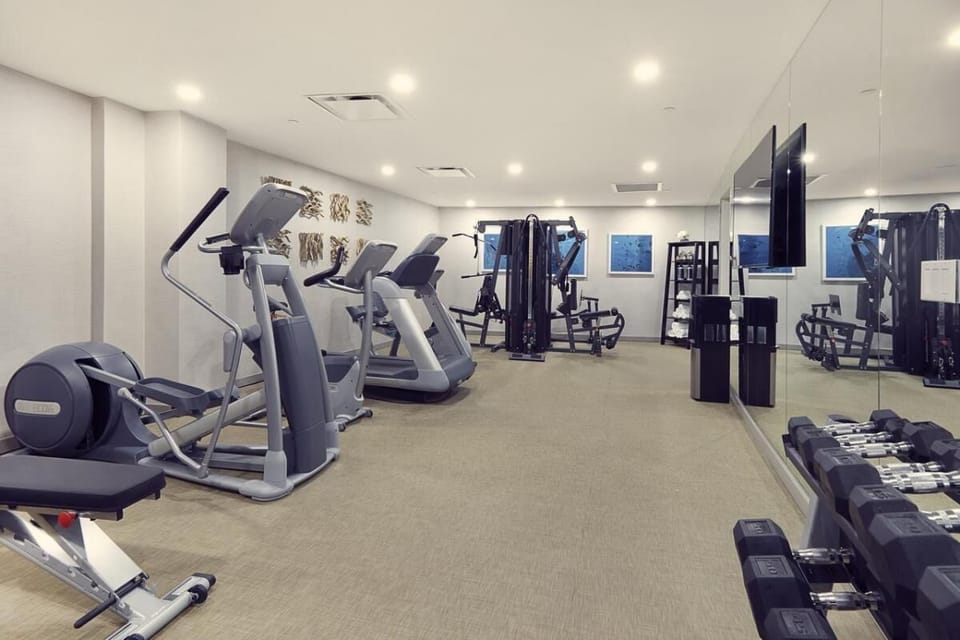 Fitness center