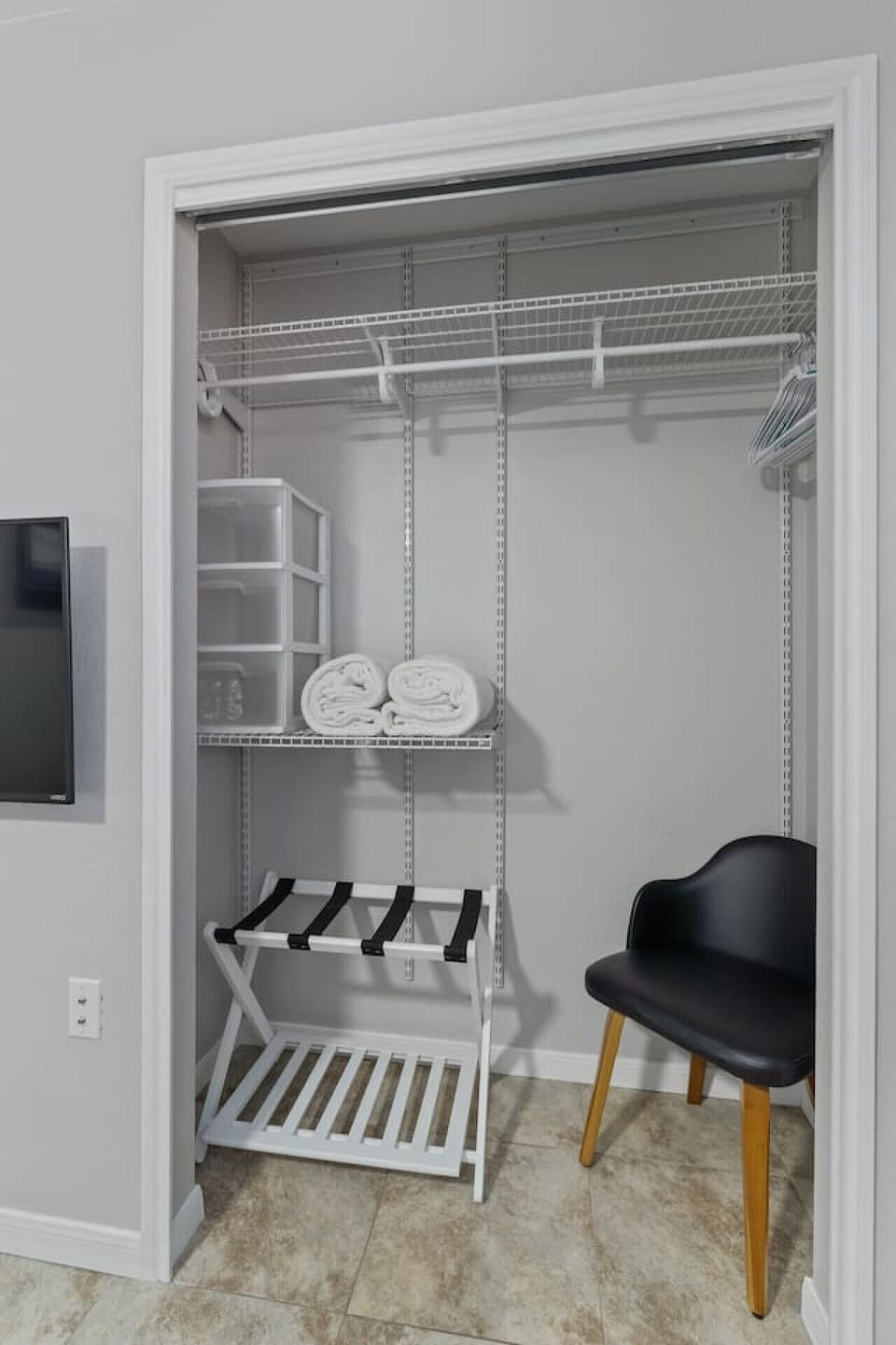 Closet / Storage space area