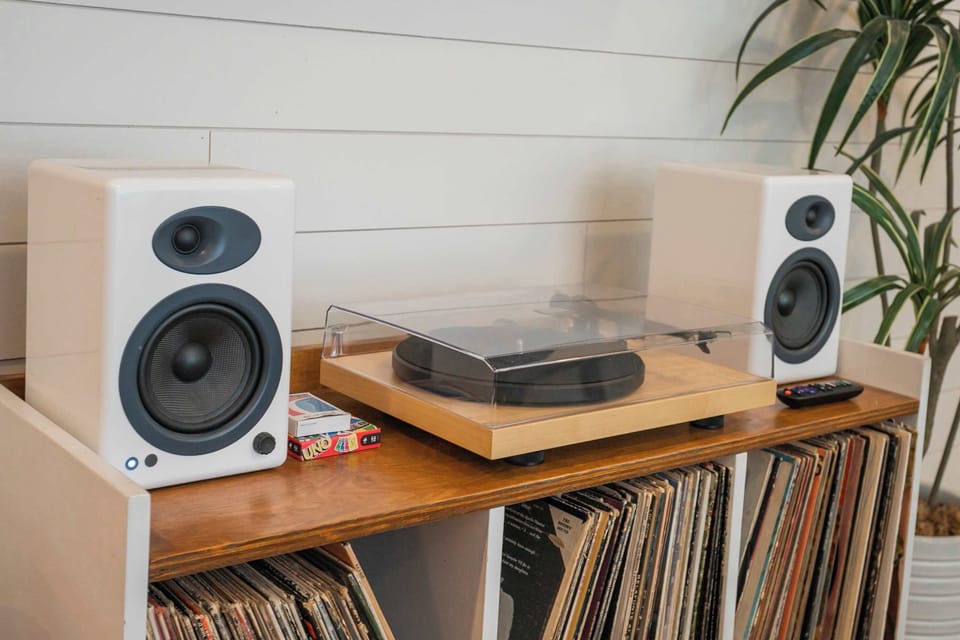 Pick a record and let it be the soundtrack to your stay.