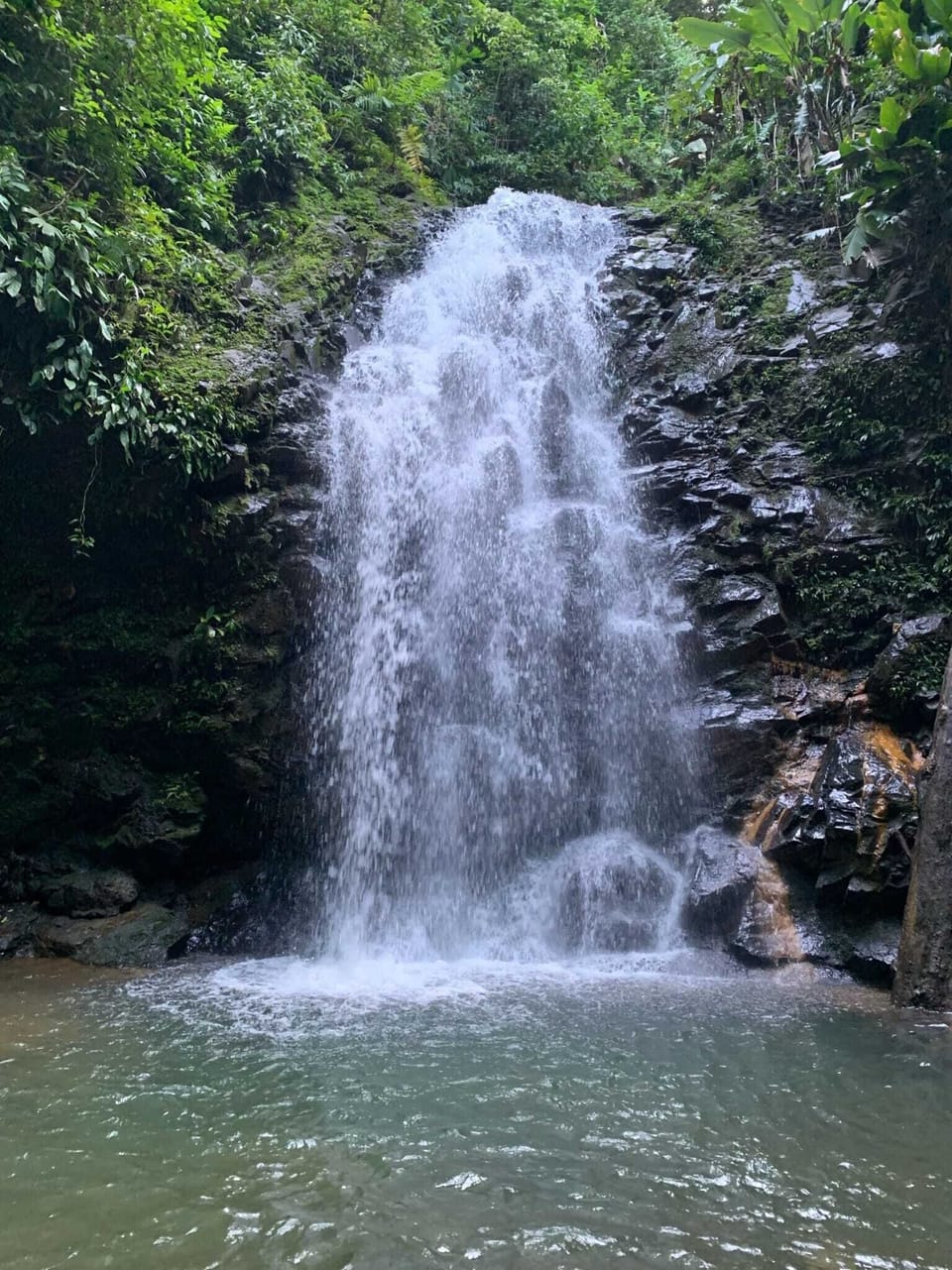 Waterfall nearby