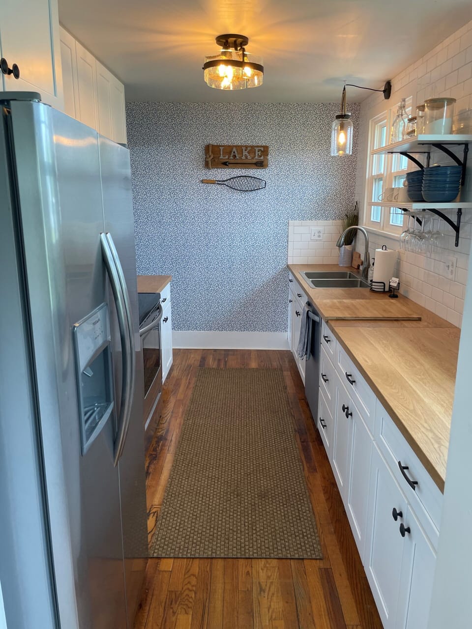 Galley kitchen