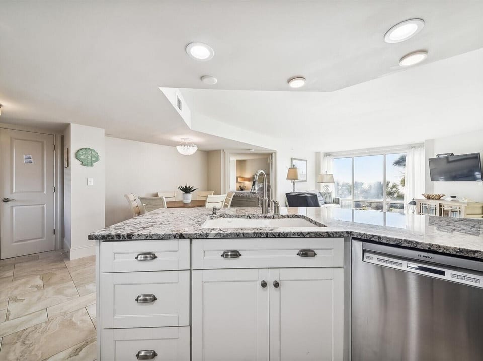 Kitchen at 1206 Villamare