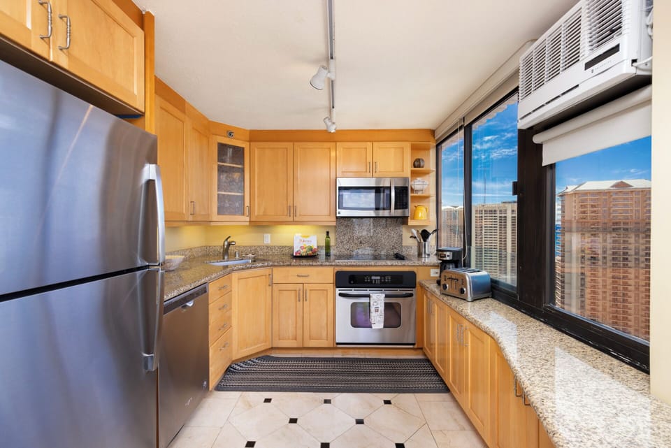 Kitchen - The fully-equipped kitchen comes with everything you will need for all your cooking needs.