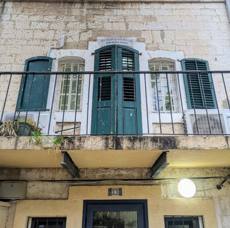 Exterior detail