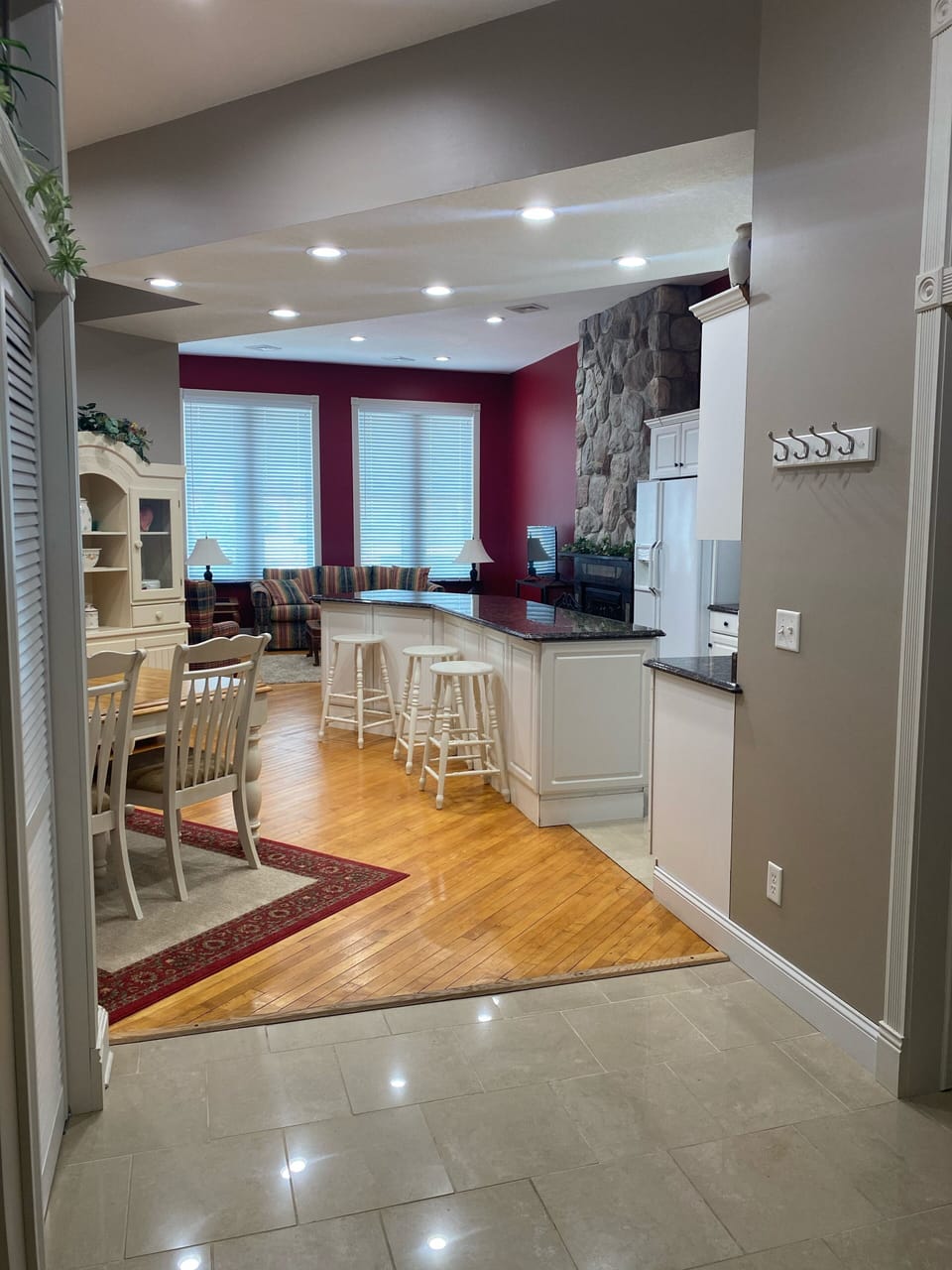 Once you enter the openness is amazing. 