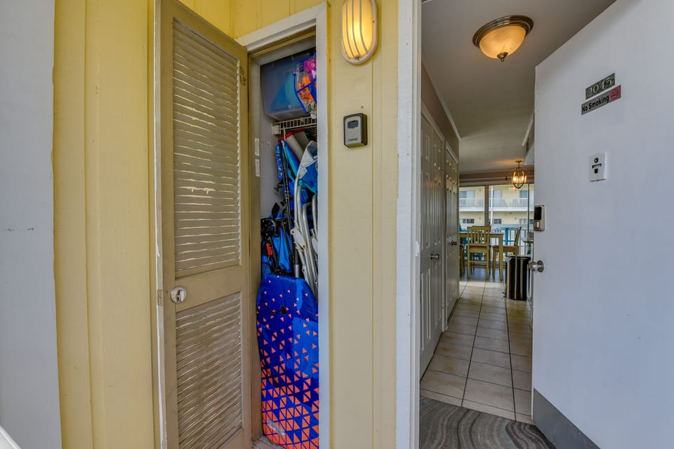 Hallway | Beach Gear Provided